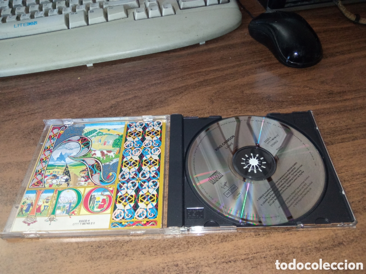 CDs de m&uacute;sica: KING CRIMSON - LIZARD (1970) - Foto 2