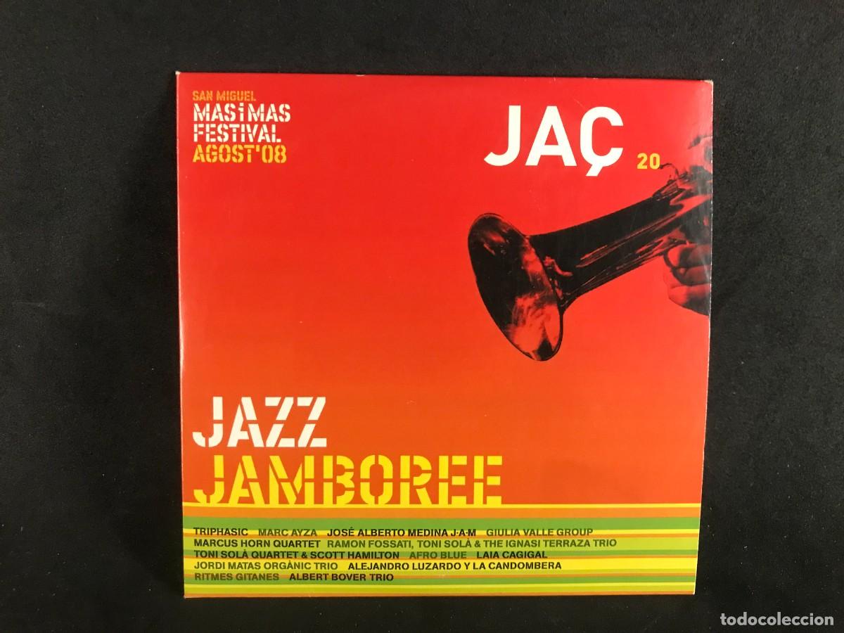 CDs de m&uacute;sica: JA&Ccedil; 20 - JAZZ JAMBOREE - CD, Cardboard - Foto 1