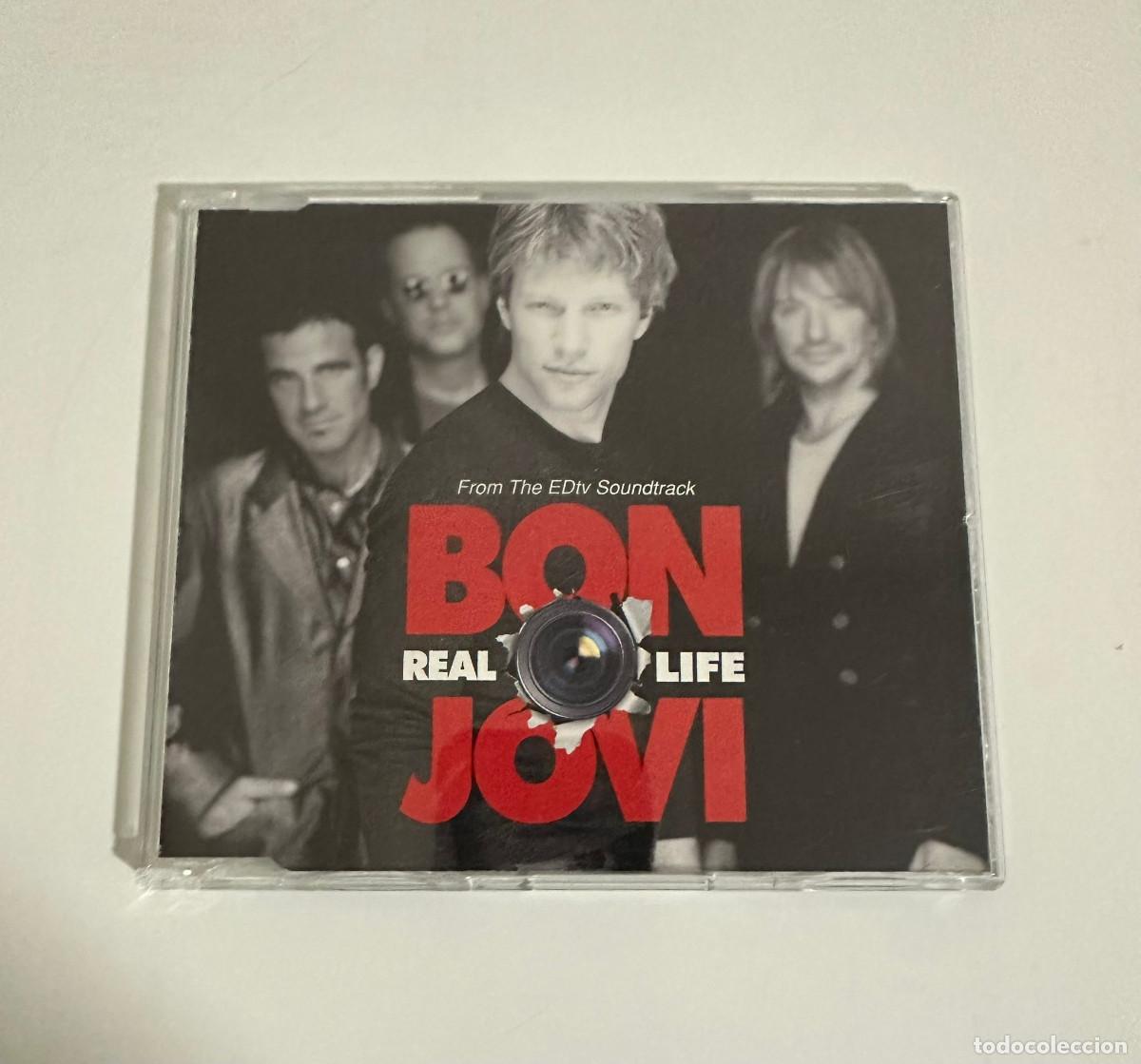 CDs de m&uacute;sica: Bon Jovi - Real Life CD - Foto 1