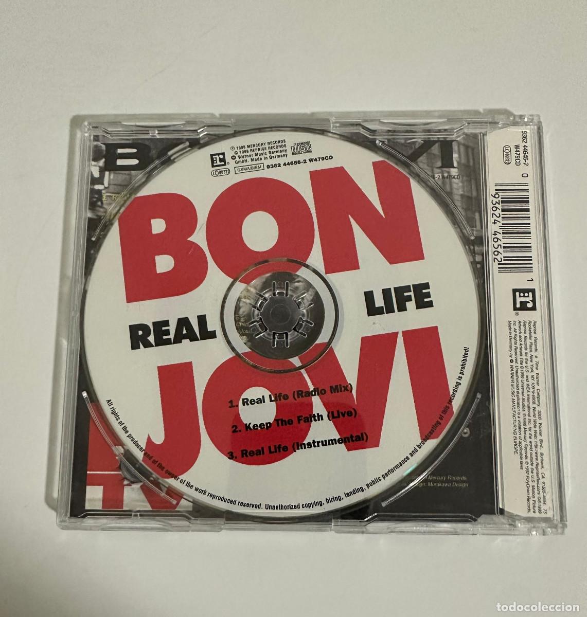 CDs de m&uacute;sica: Bon Jovi - Real Life CD - Foto 2
