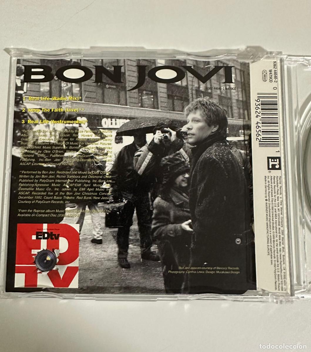 CDs de m&uacute;sica: Bon Jovi - Real Life CD - Foto 3