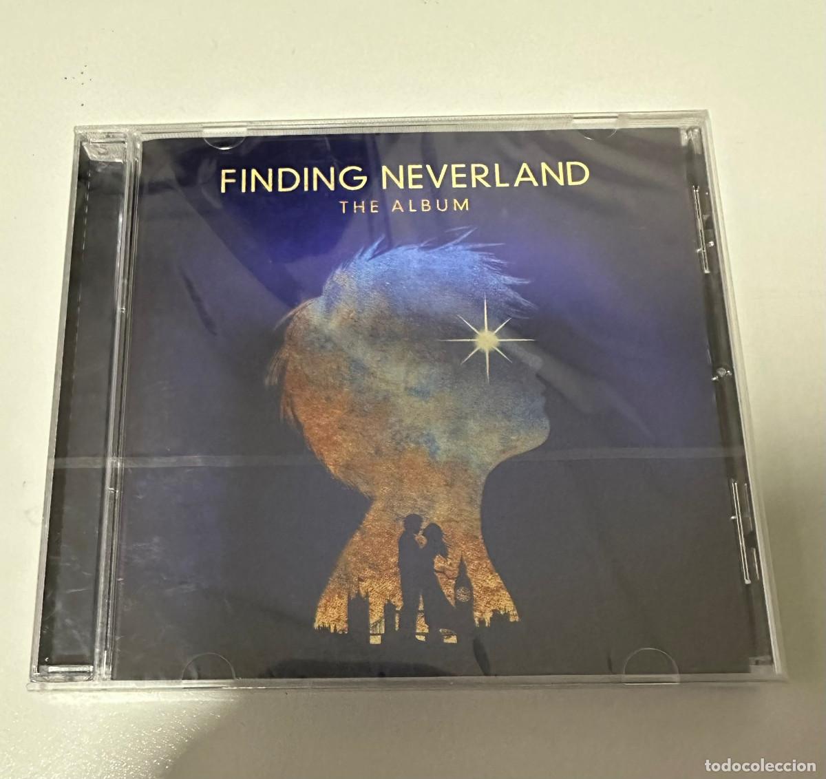 CDs de m&uacute;sica: Finding Neverland: The Album CD - Foto 1