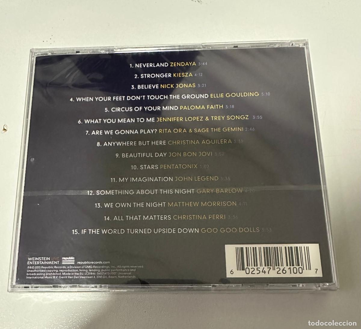 CDs de m&uacute;sica: Finding Neverland: The Album CD - Foto 2