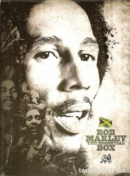 CDs de m&uacute;sica: Bob Marley &lrm;&ndash; The Essential Box - Foto 1