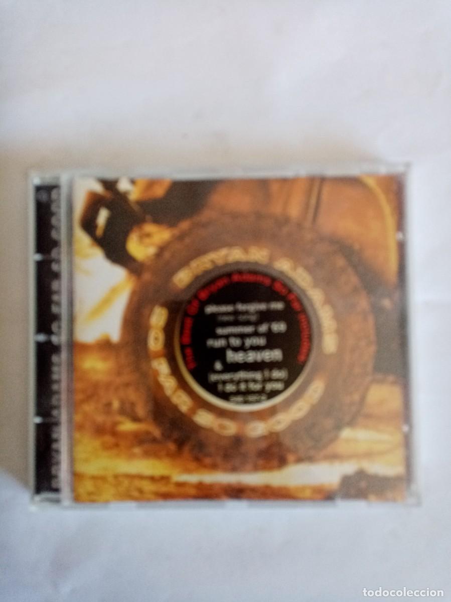 CDs de m&uacute;sica: SO FAR SO GOOD . Bryan Adams ( A&M RECORDS ) - Foto 1