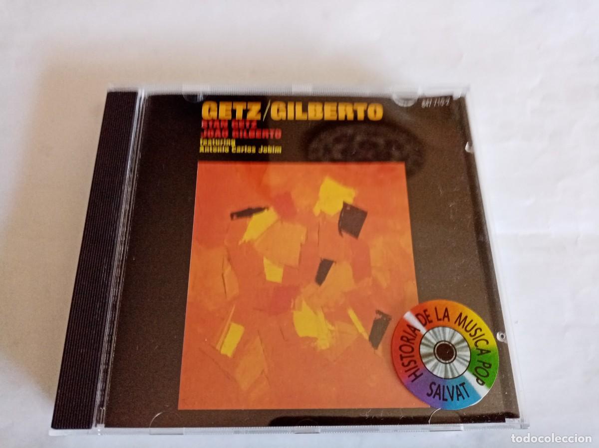 CDs de m&uacute;sica: GETZ / GILBERTO ( SALVAT ) - Foto 1