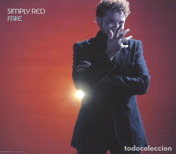 CDs de m&uacute;sica: Single Simply Red &lrm;&ndash; Fake - Foto 1