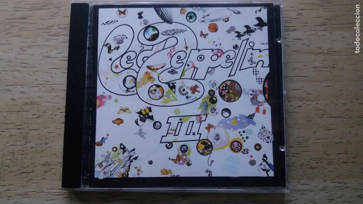 CDs de m&uacute;sica: Led Zeppelin. Led Zeppelin III. CD remaster 1994 - Foto 1