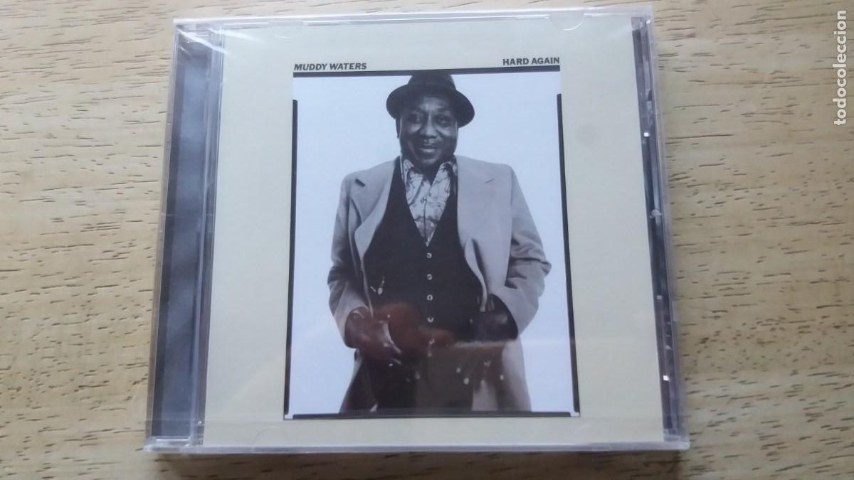CDs de m&uacute;sica: Muddy Waters. Hard Again. CD precintado - Foto 1