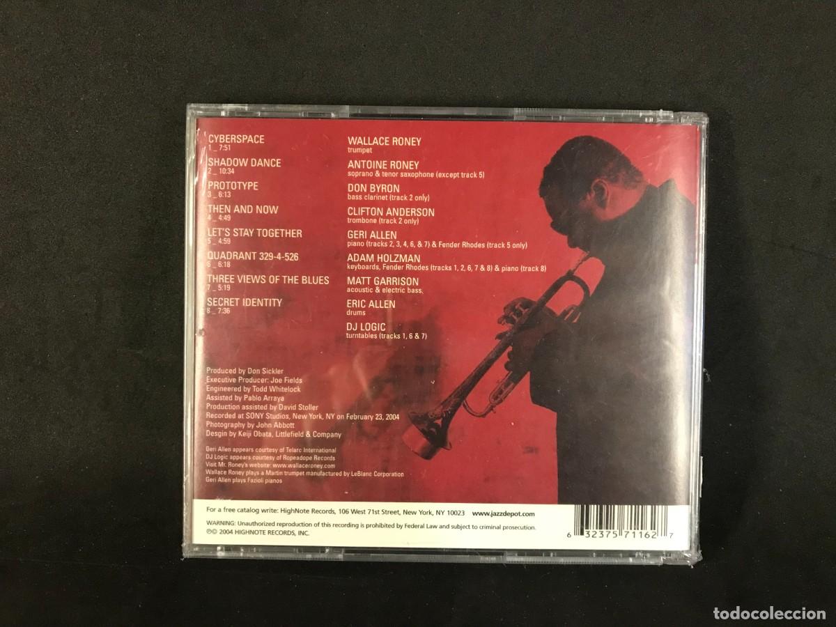 CDs de m&uacute;sica: Wallace Roney &lrm;&ndash; Prototype - CD - HighNote Records - NUEVO y PRECINTADO - Foto 2
