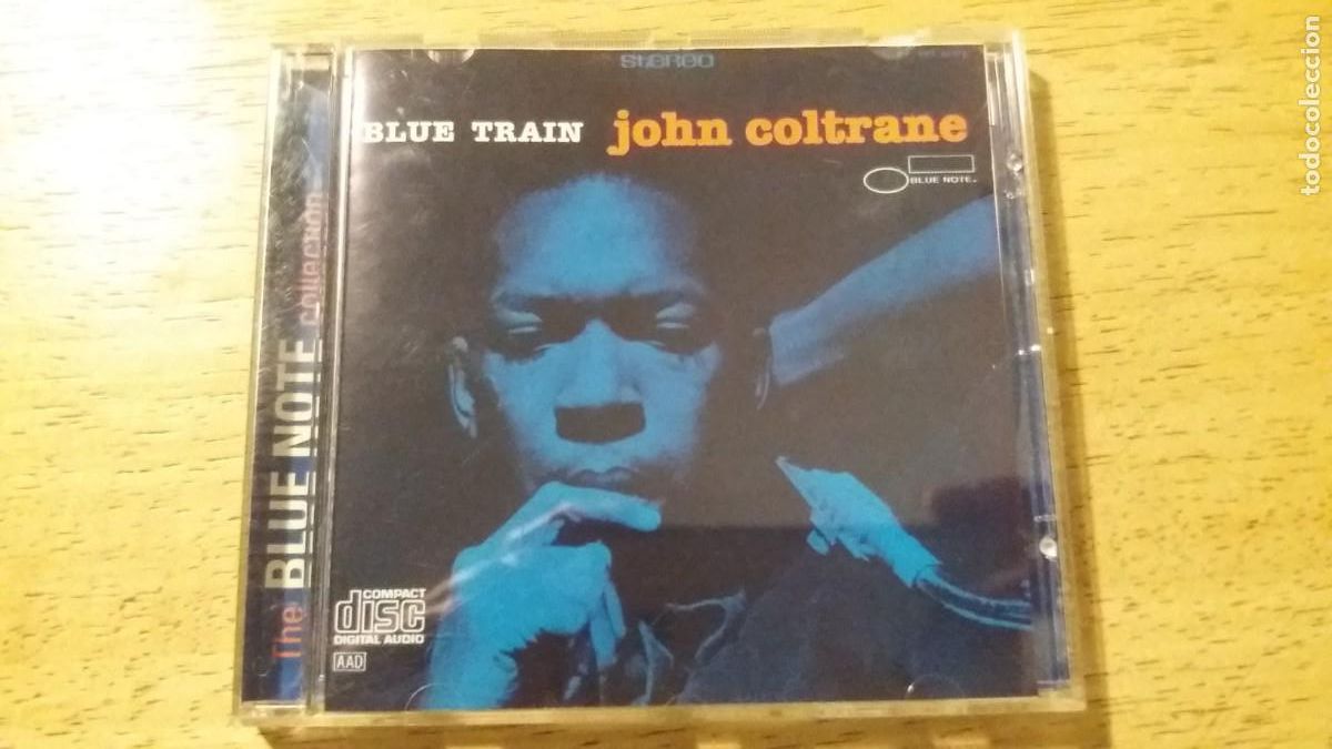 CDs de m&uacute;sica: John Coltrane. Blue Train. CD remaster Bluenote 1997 - Foto 1