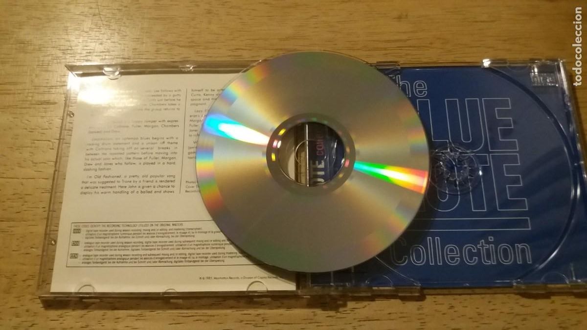 CDs de m&uacute;sica: John Coltrane. Blue Train. CD remaster Bluenote 1997 - Foto 4
