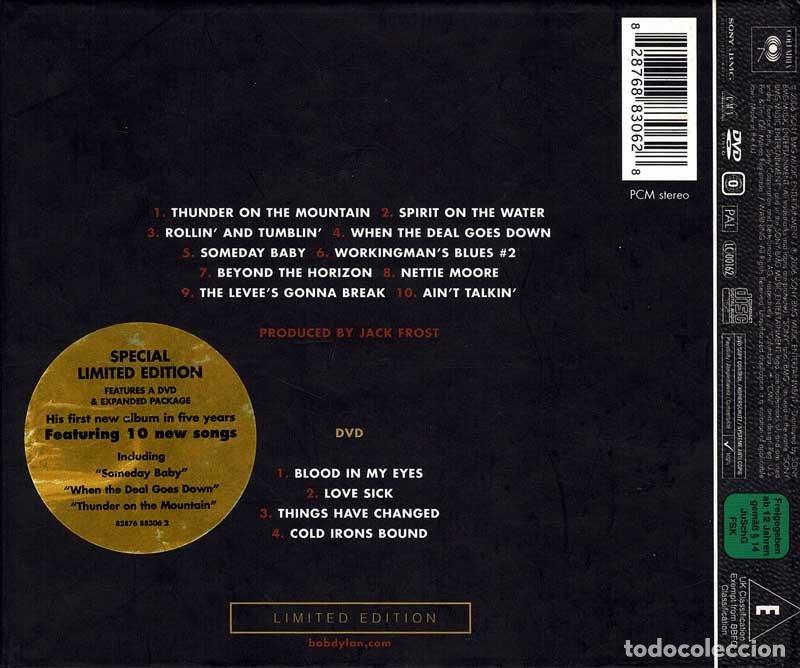 CDs de m&uacute;sica: Bob Dylan - Modern Times. Limited Edition. CD + DVD - Foto 2