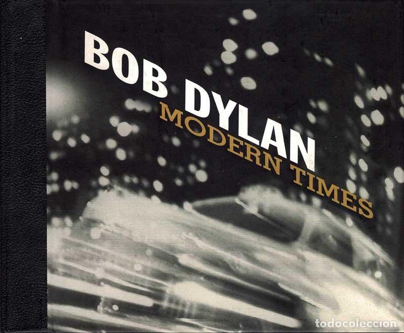 CDs de m&uacute;sica: Bob Dylan - Modern Times. Limited Edition. CD + DVD - Foto 1