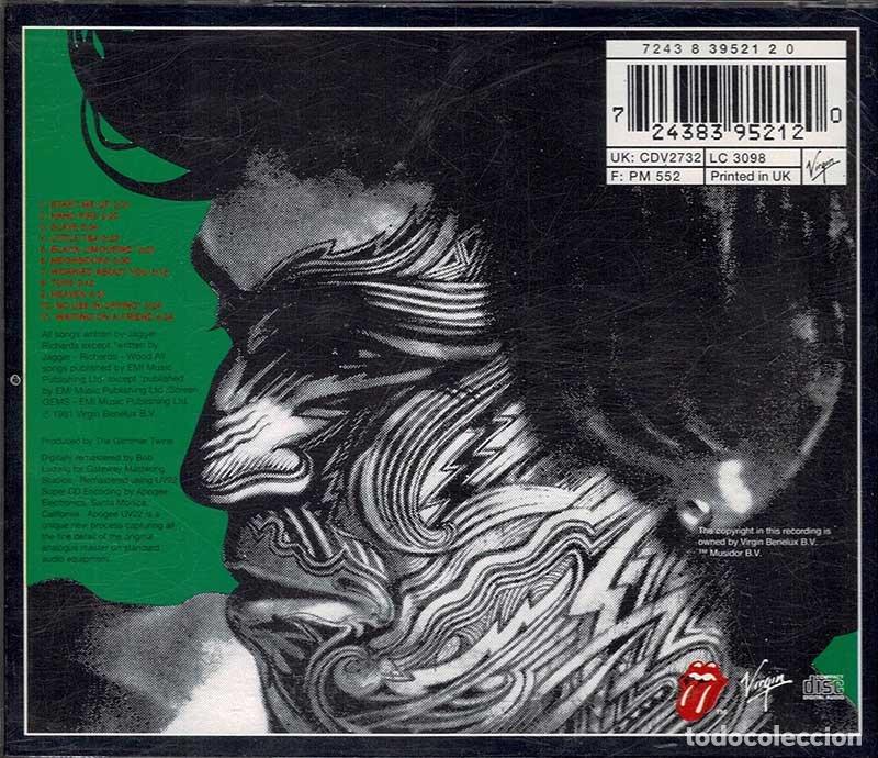 CDs de m&uacute;sica: Rolling Stones - Tattoo You. CD - Foto 2