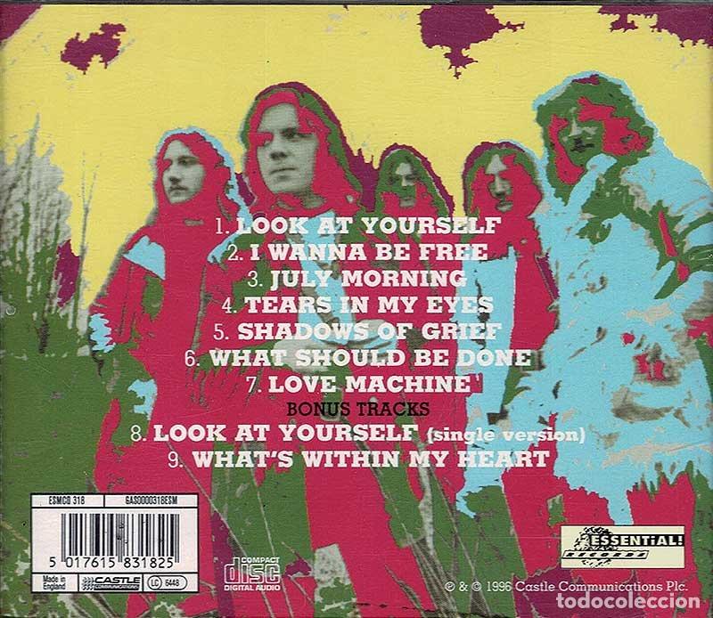 CDs de m&uacute;sica: Uriah Heep - Look At Yourself. CD - Foto 2