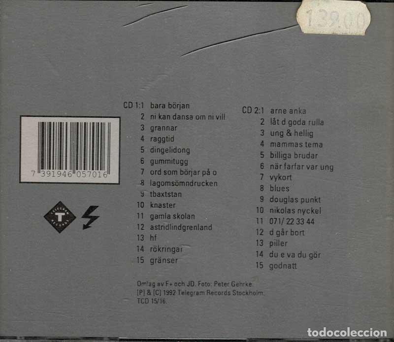 CDs de m&uacute;sica: Just D - Rock N Roll. 2 x CD - Foto 2
