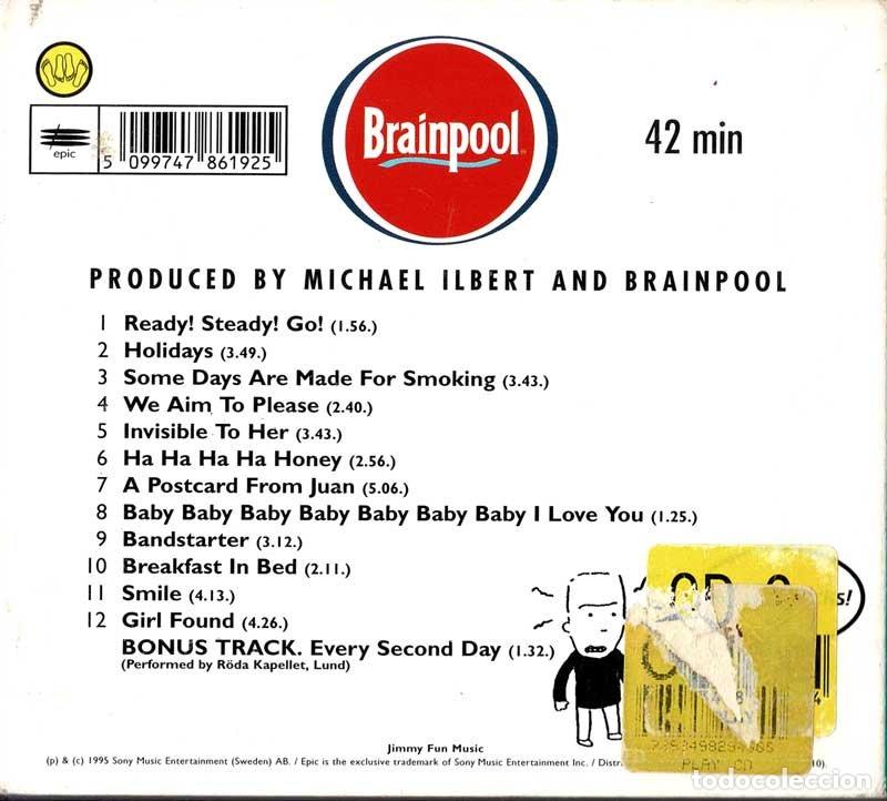 CDs de m&uacute;sica: Brainpool - Painkiller. CD - Foto 2