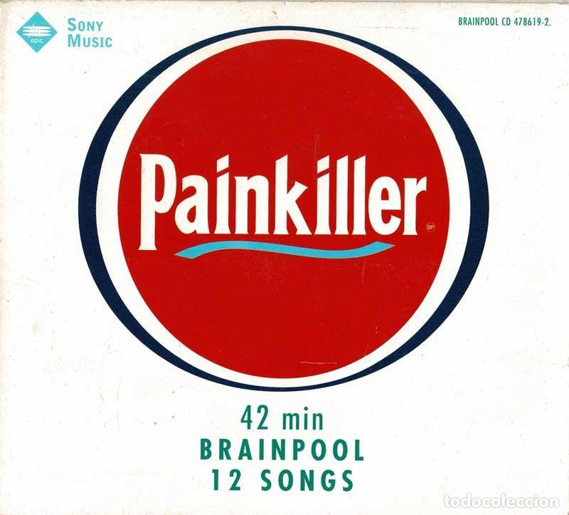 CDs de m&uacute;sica: Brainpool - Painkiller. CD - Foto 1