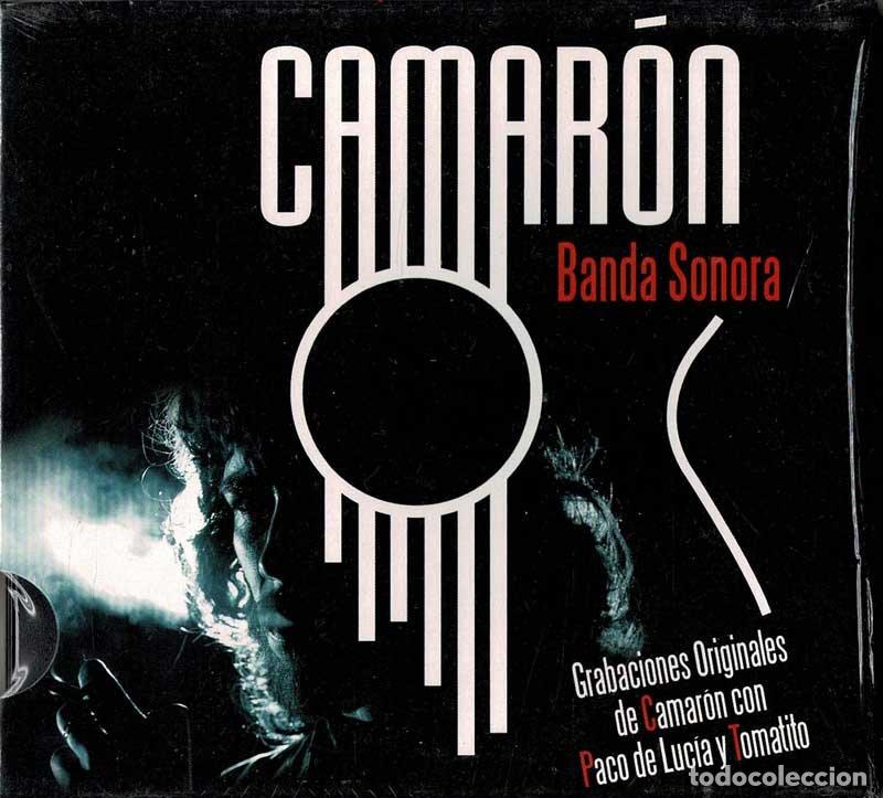 CDs de m&uacute;sica: Camar&oacute;n - La Pel&iacute;cula. Banda Sonora. CD - Foto 1