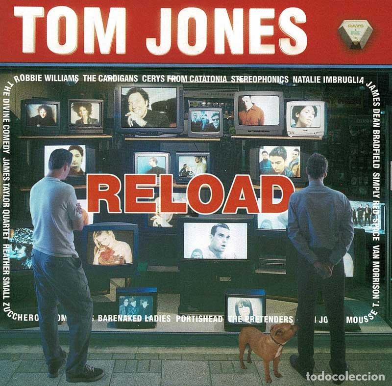 CDs de m&uacute;sica: Tom Jones - Reload. CD - Foto 1