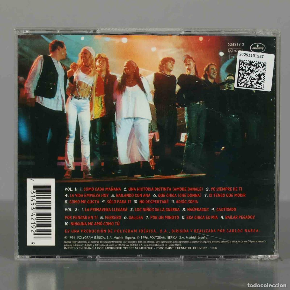 CDs de m&uacute;sica: CD. SERGIO DALMA EN CONCIERTO. - Foto 2