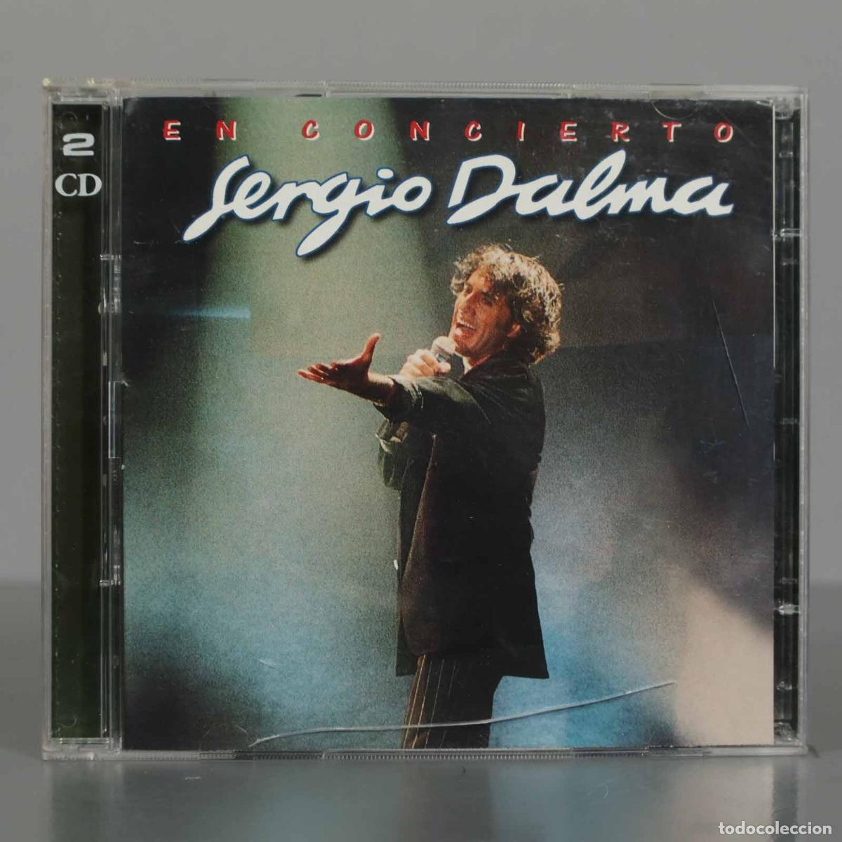 CDs de m&uacute;sica: CD. SERGIO DALMA EN CONCIERTO. - Foto 1