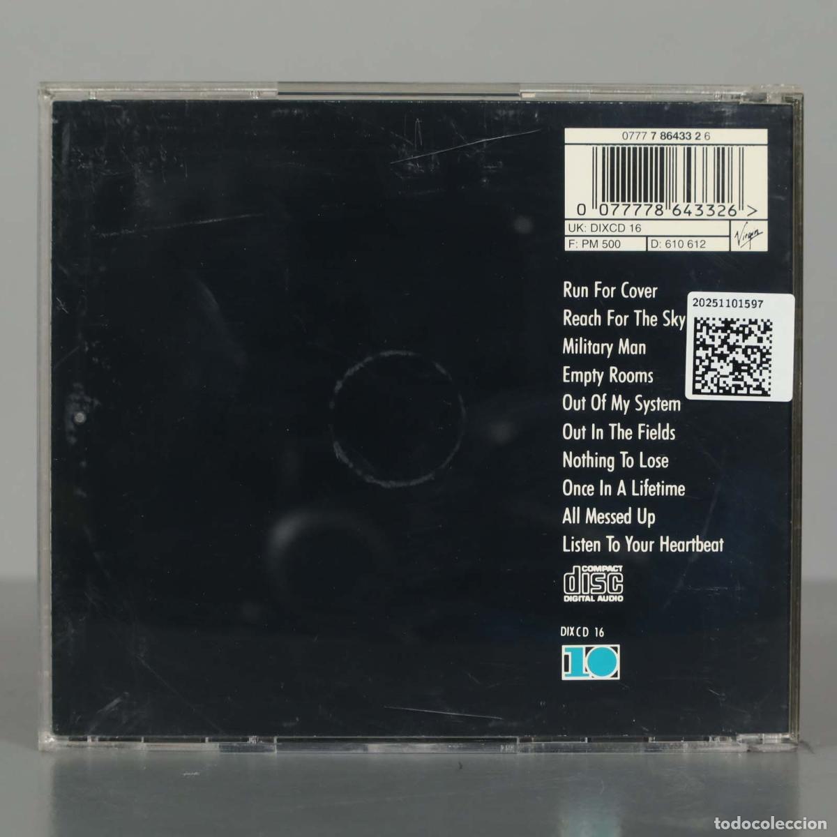 CDs de m&uacute;sica: CD. Gary Moore &ndash; Run For Cover - Foto 2