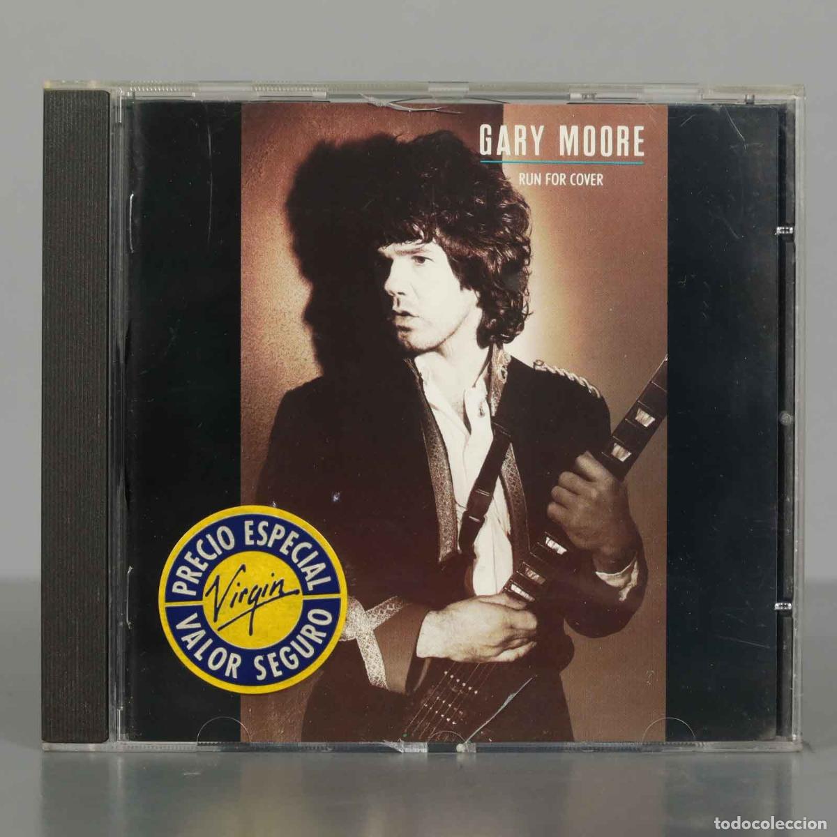 CDs de m&uacute;sica: CD. Gary Moore &ndash; Run For Cover - Foto 1