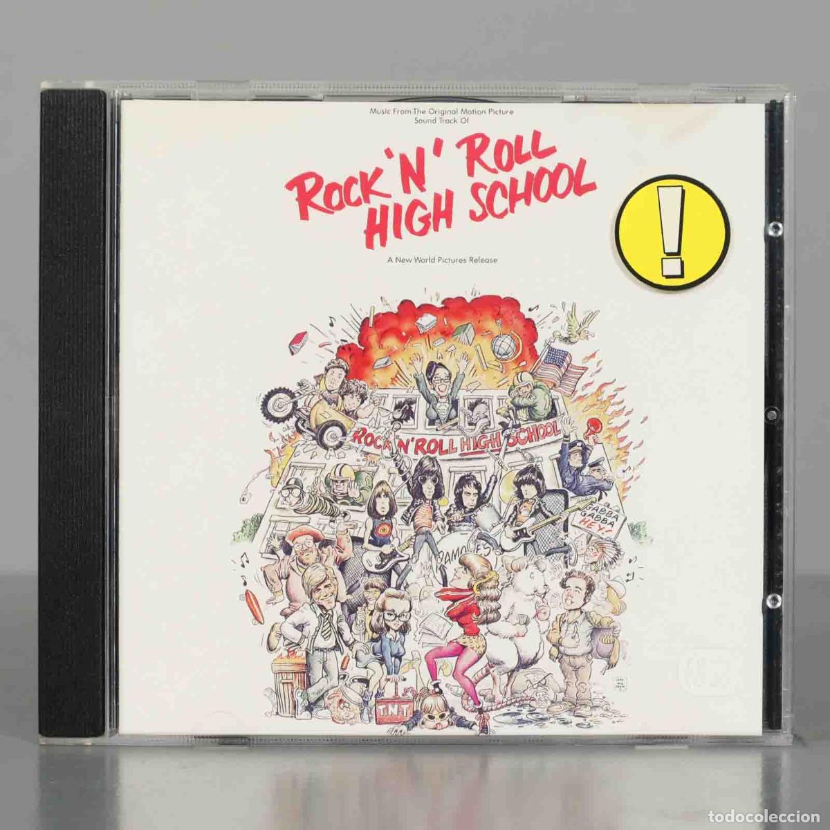 CDs de m&uacute;sica: CD. Various &ndash; Rock &acute;N&acute; Roll High School - Foto 1