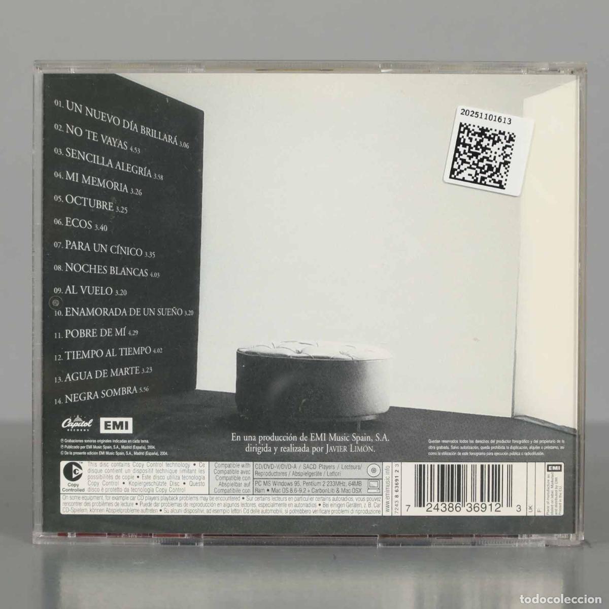 CDs de m&uacute;sica: CD. Luz &ndash; Sencilla Alegr&iacute;a - Foto 2