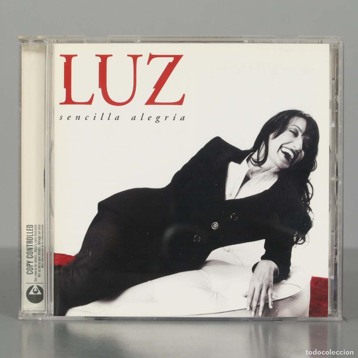 CDs de m&uacute;sica: CD. Luz &ndash; Sencilla Alegr&iacute;a - Foto 1