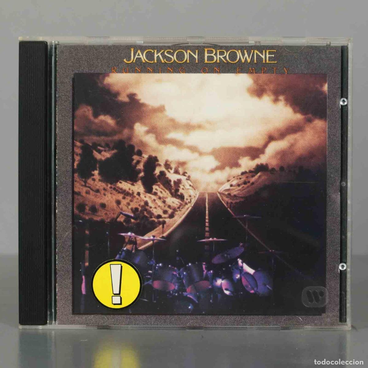 CDs de m&uacute;sica: CD. Jackson Browne &ndash; Running On Empty - Foto 1