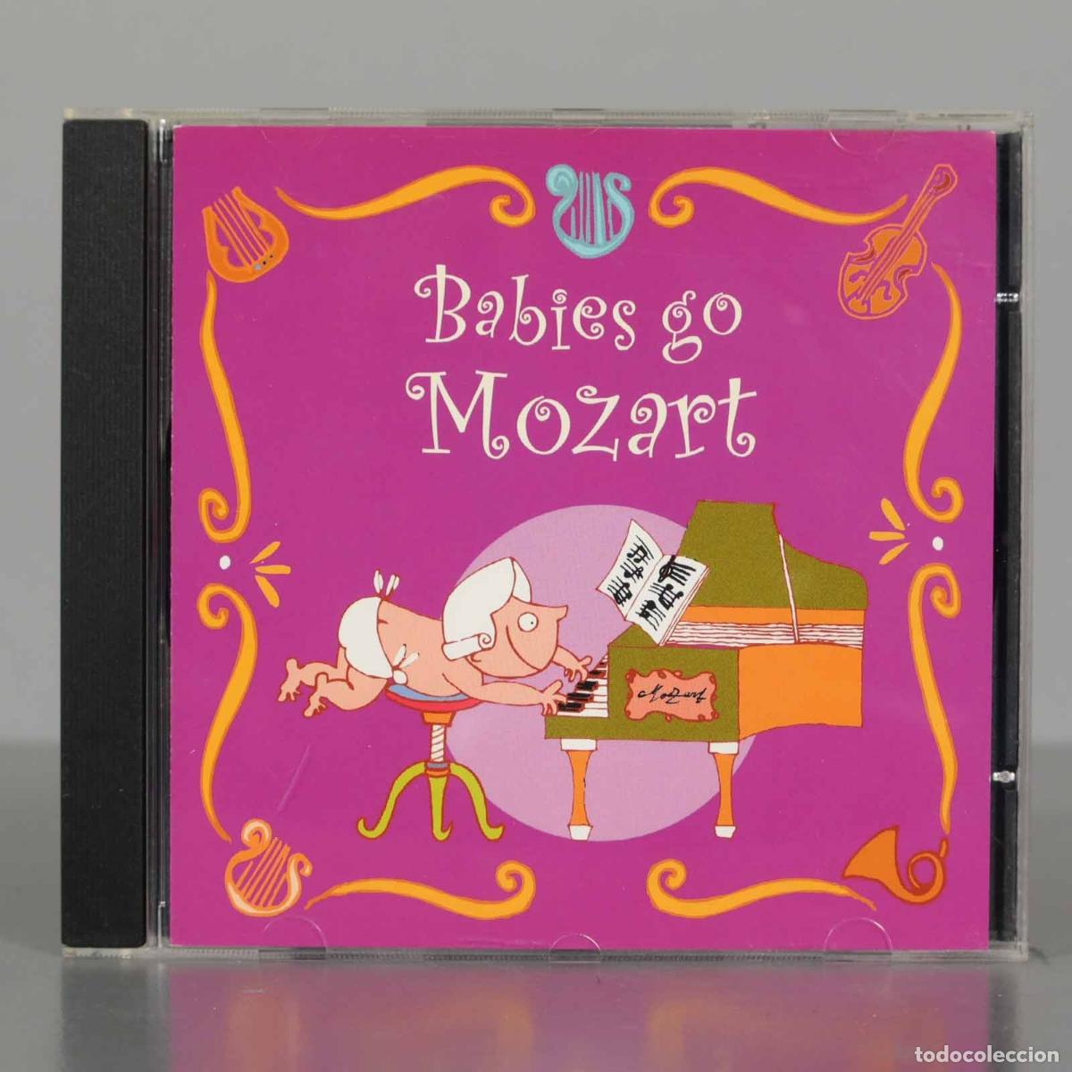 CDs de m&uacute;sica: CD. BABIES GO MOZART. - Foto 1