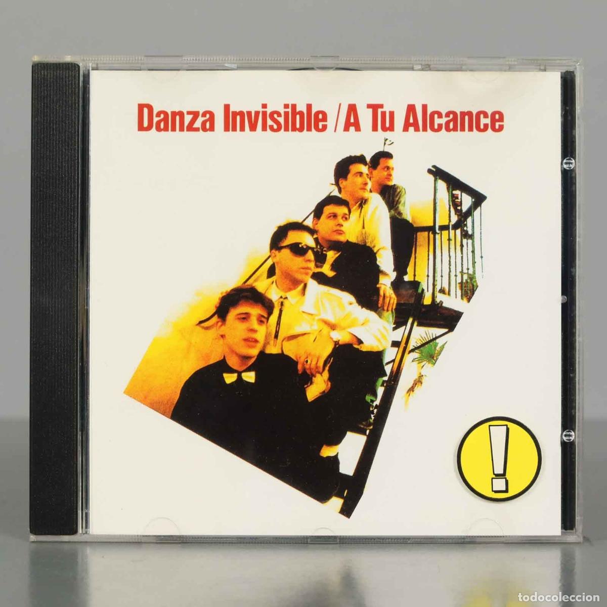 CDs de m&uacute;sica: CD. Danza Invisible &ndash; A Tu Alcance - Foto 1