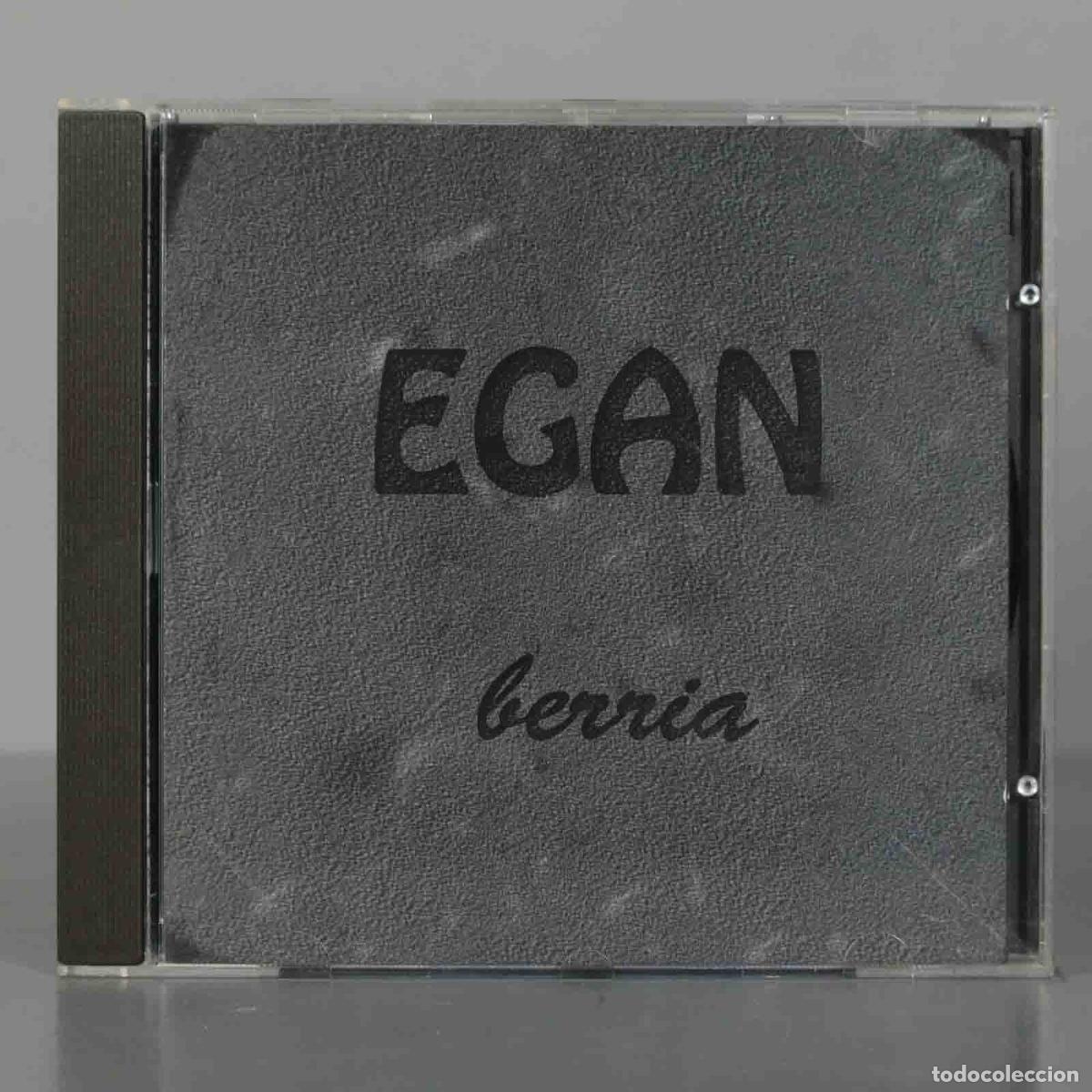 CDs de m&uacute;sica: CD. EGAN BERRIA. DISKETXEA. - Foto 1