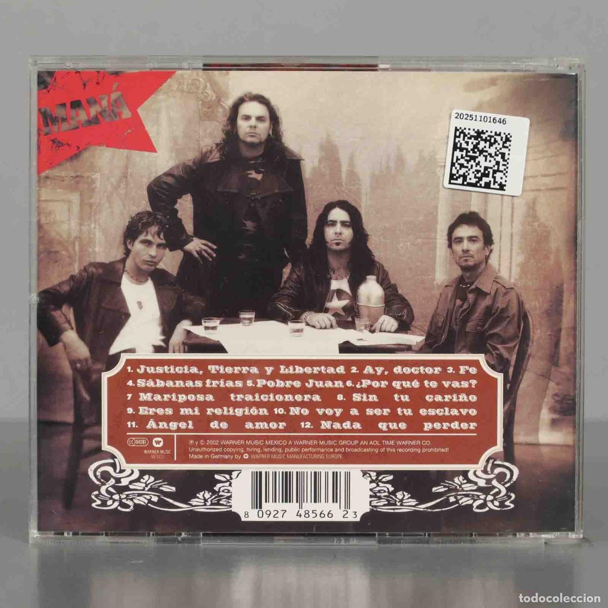CDs de m&uacute;sica: CD. Man&aacute; &ndash; Revoluci&oacute;n De Amor - Foto 2