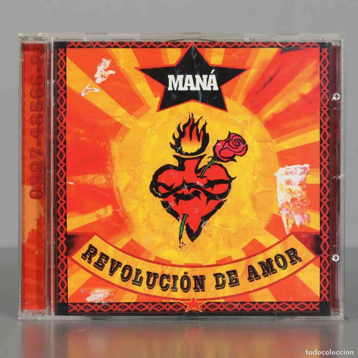 CDs de m&uacute;sica: CD. Man&aacute; &ndash; Revoluci&oacute;n De Amor - Foto 1