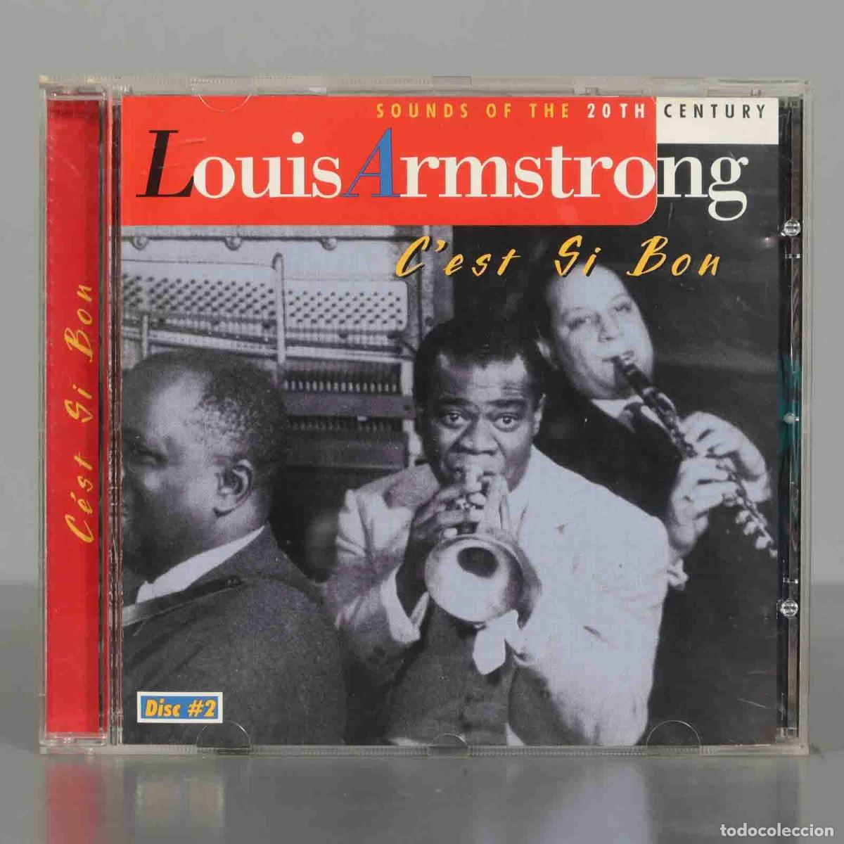CDs de m&uacute;sica: CD. Louis Armstrong &ndash; C&acute;est Si Bon. DISC 2 - Foto 1
