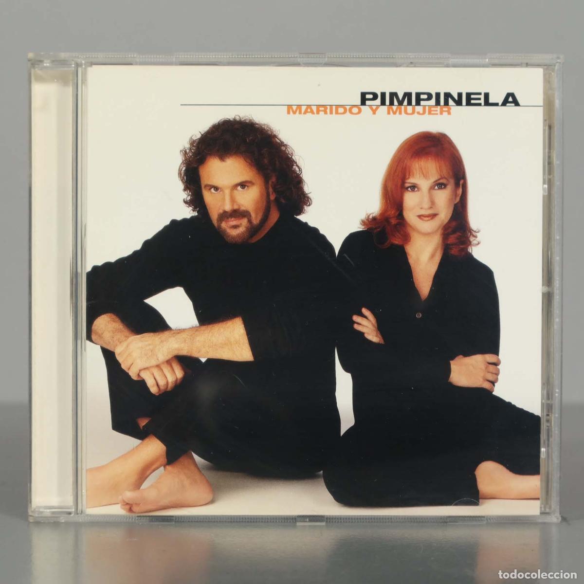 CDs de m&uacute;sica: CD. Pimpinela &ndash; Marido Y Mujer - Foto 1