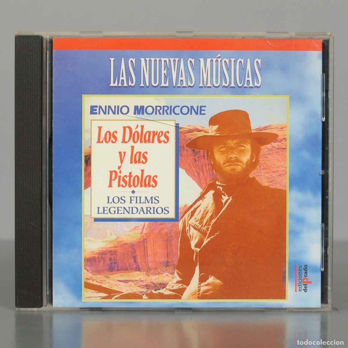 CDs de m&uacute;sica: CD. Ennio Morricone &ndash; Los D&oacute;lares Y Las Pistolas - Foto 1