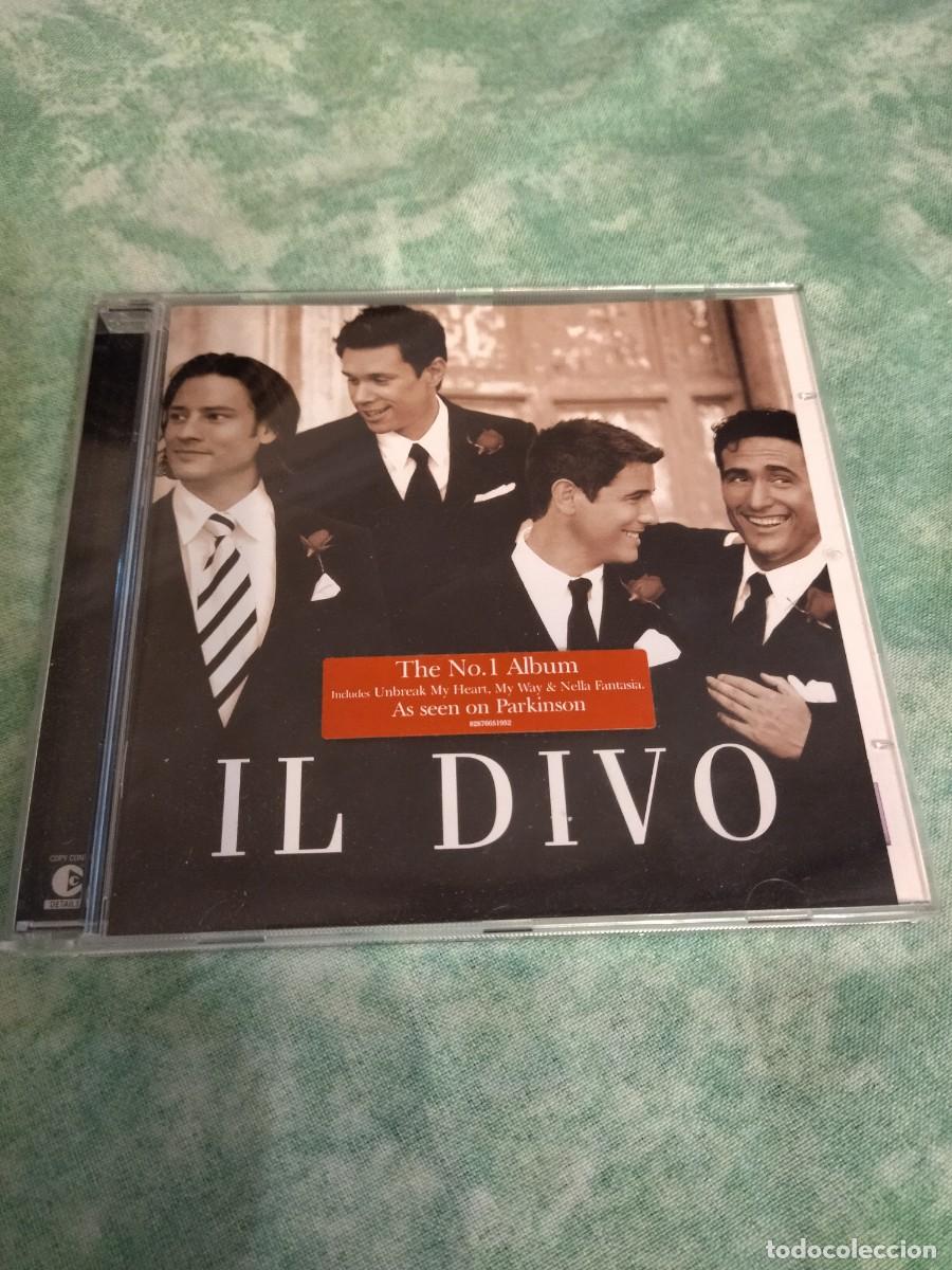 CDs de m&uacute;sica: IL DIVO, IL DIVO. CD - Foto 1