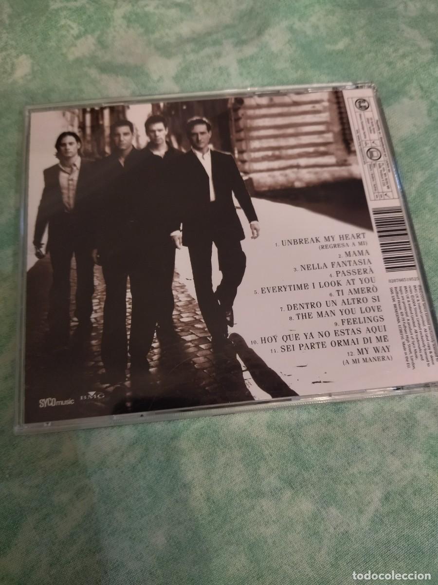 CDs de m&uacute;sica: IL DIVO, IL DIVO. CD - Foto 4