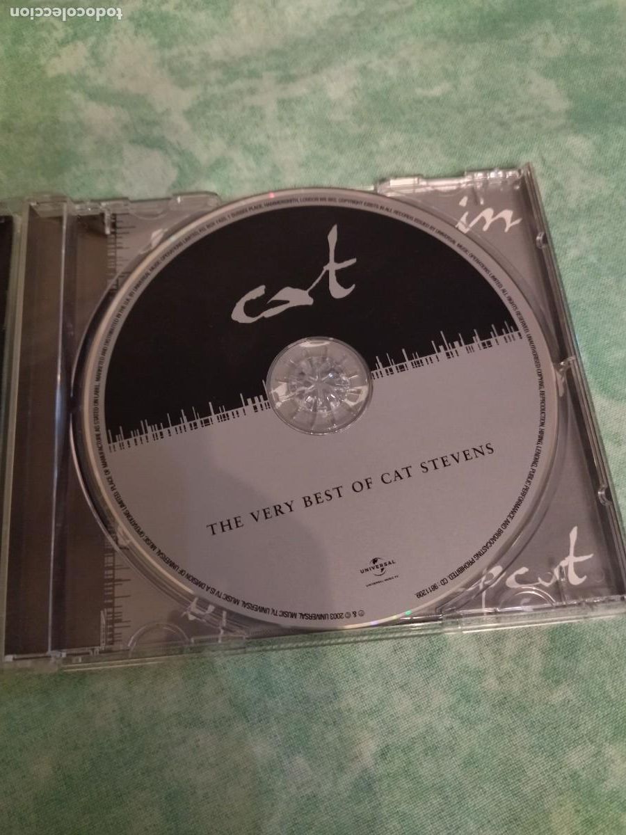 CDs de m&uacute;sica: CAT STEVENS, THE VERY BEST - Foto 2