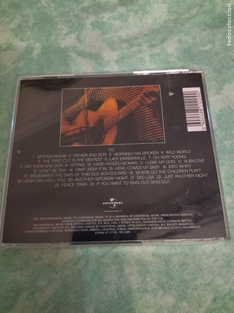 CDs de m&uacute;sica: CAT STEVENS, THE VERY BEST - Foto 3