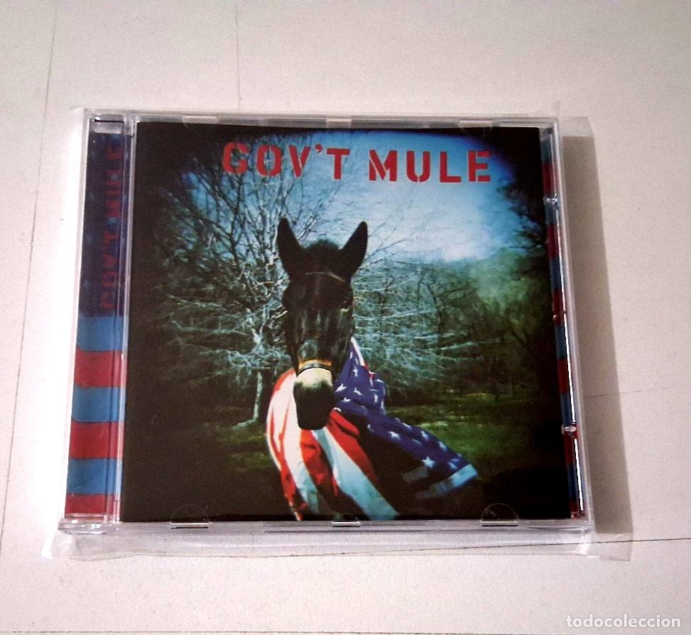 CDs de m&uacute;sica: GOVT MULE &rdquo;GOVT MULE&rdquo; CD 12 TRACKS - Foto 1