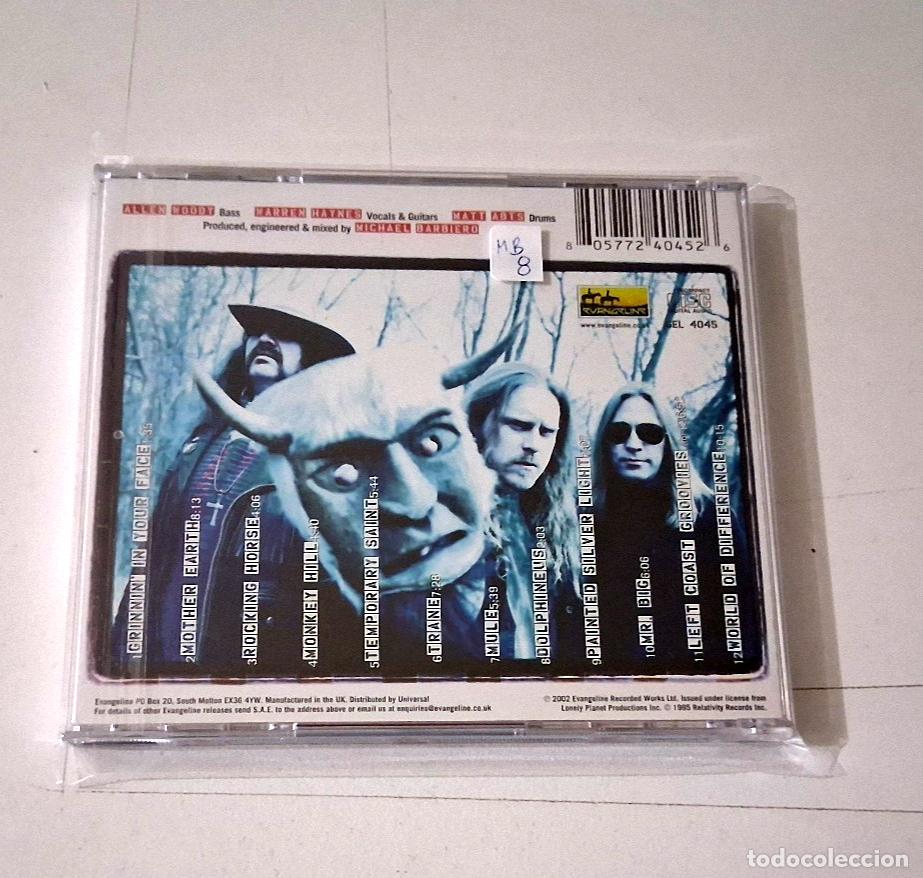 CDs de m&uacute;sica: GOVT MULE &rdquo;GOVT MULE&rdquo; CD 12 TRACKS - Foto 2