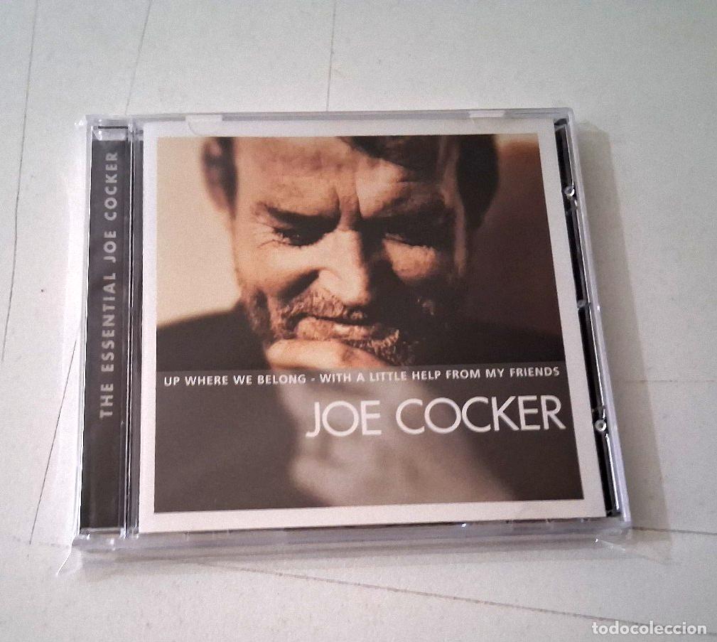 CDs de m&uacute;sica: JOE COCKER &rdquo;THE ESSENTIAL JOE COCKER&rdquo; CD 16 TRACKS - Foto 1