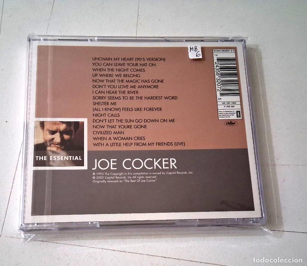 CDs de m&uacute;sica: JOE COCKER &rdquo;THE ESSENTIAL JOE COCKER&rdquo; CD 16 TRACKS - Foto 2