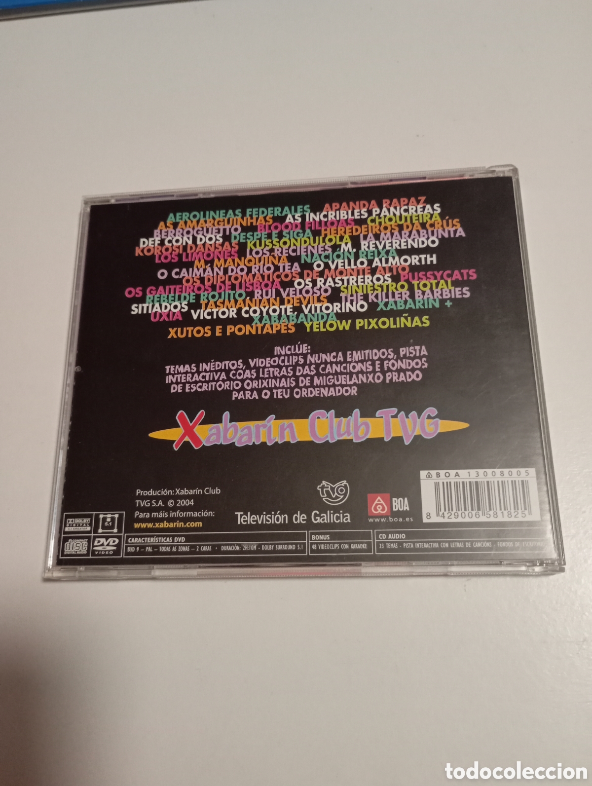 CDs de m&uacute;sica: Cd+dvd A cantar con Xabar&iacute;n - Foto 2